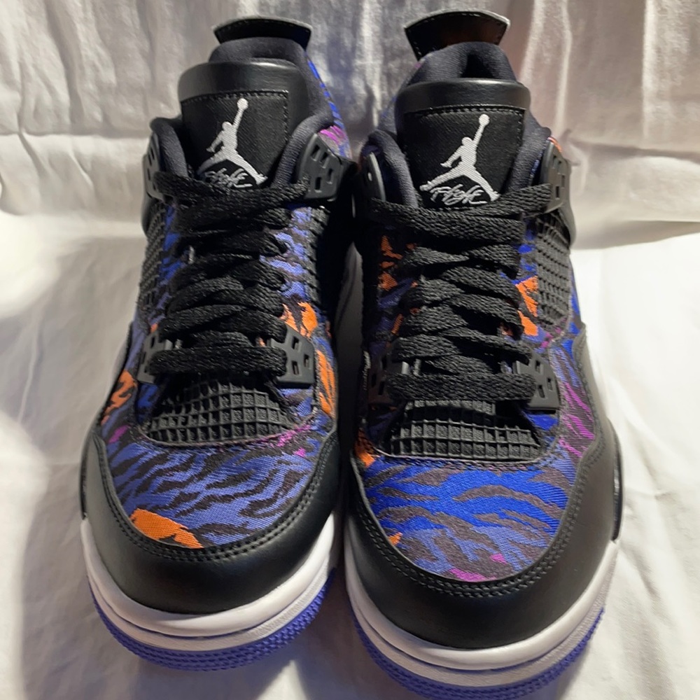 Jordan 4 Retro Black Rush Violet